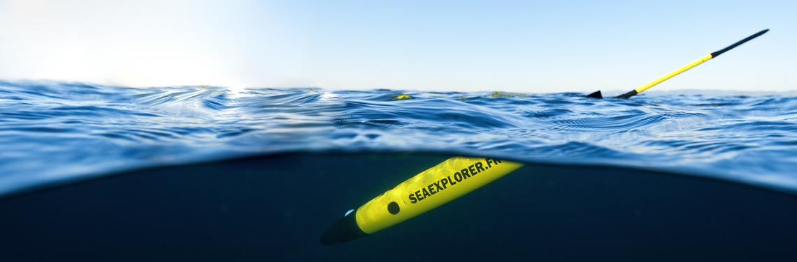 SEAEXPLORER underwater glider by ALSEAMAR